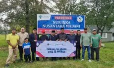 Dua Ulama Jabar Jebolan English for Ulama Langsung Kunjungi Pesantren, Usai Tiba di Amerika Serikat