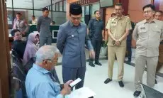 Sidak ke Bapenda Kabupaten Bandung, Dadang Supriatna Bilang Bebas Denda Pajak Diperpanjang