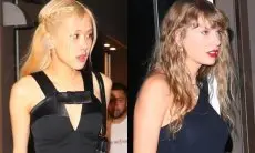 Terlihat Bertemu di Studio Rekaman di New York, Rose BLACKPINK dan Taylor Swift Bakal Kolaborasi??
