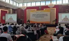 Anggota DPRRI Diah Nurwitasari Membuka Bintek WUB IKM