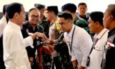 Manfaatkan Momen Bertemu Jokowi di KCJB, Hengki Kurniawan Curhat Pembangunan Flyover Cimareme 