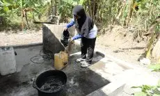 Berkat Nelayan Balad Ganjar Warga di Desa Ciawitali Pangandaran Bisa Dapatkan Air Bersih