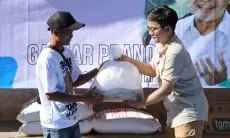Ganjar Muda Padjajaran Beri Bantuan dan Pelatihan Budi Daya Ikan di Tasikmalaya