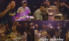 Anak-anaknya Menang Penghargaan di MTV VMA 2023, Bang Si Hyuk HYBE ajak Jungkook BTS dan TXT Makan Malam Bersama