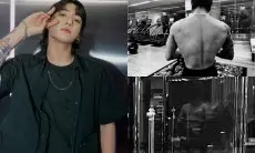 Buat Penggemar Teriak, Jungkook BTS Pamer Punggung Lebar dengan Otot Kencang, ARMY: Astaghfirullah Bikin Gak Fokus