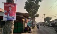 Alat Peraga Kampanye Nempel di Pohon, Ini Pesan Bawaslu Kab Bandung 