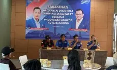 Bangun Kepedulian Terhadap Supir Angkot, Demokrat Jabar Gelar Kegiatan Bulanan Bertajuk ‘Demokrat Peduli dan Berbagi’