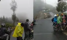 Lebih dari Satu Minggu Kebakaran, Gunung Bromo Akhirnya Diguyur Hujan