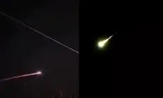 Polres Cirebon Klarifikasi Fenomena “Bola Api” di Langit, Ternyata Bukan Meteor Jatuh