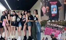 Salah Server, Penggemar BLACKPINK dengan Kaos Gambar Jennie Datang ke Konser TWICE di Prancis