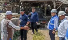 Tirta Kahuripan dan DLH Kabupaten Bogor Telusuri Pembuangan Limbah Tapioka di DAS Cikeas dan Cileungsi