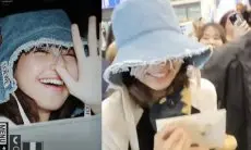 Perpanjangan Kontrak dengan YG Belum Jelas, Lisa BLACKPINK Langsung Dikerumuni Penggemar saat Tiba di Korea