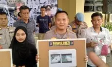 Polresta Bandung Ciduk Begal Payudara yang Viral di Media Sosial