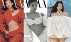 Jennie BLACKPINK Pamer Visual saat Hiasi Sampul Majalah BAZAAR, Netizen: Cantik Sekali