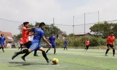 Terinspirasi dari Sosok Ganjar, GMP Adakan Turnamen Mini Soccer bagi Anak Muda 