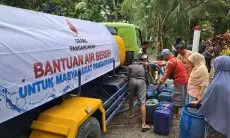 Grand Pangandaran Salurkan Bantuan Air Bersih, Ringankan Beban Masyarakat yang Terdampak Kekeringan
