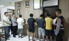 Polsek Rancaekek Ringkus Anggota Geng Motor Yang Ancam Warga Pakai Air Softgun