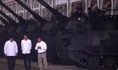 FOTO: Kunjungan Presiden Jokowi ke PT Pindad