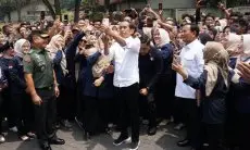 Dampingi Presiden Jokowi, Pj Gubernur Jabar Harap Pindad Terus Berkembang Pesat