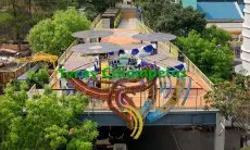 Teras Cihampelas Kota Bandung, Sempat Mendunia Kini Tampil Lebih Indah dengan Wajah Barunya