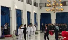 Lantik 6 Pj Bupati/Walikota, Bey Triadi Ingatkan Soal Ancaman Kekeringan