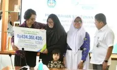 PPNPN Kemendikbudristek Meninggal Dunia, Ahli Waris Terima Santunan dan Beasiswa dari BPJS Ketenagakerjaan