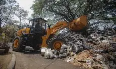 Ratusan Ton Sampah di TPS Taman Cibeunying Ditargetkan Dua Hari Terangkut