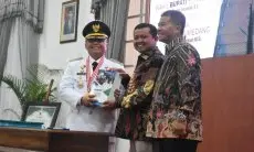 Herman Suryatman Resmi Jadi Pj Bupati Sumedang 