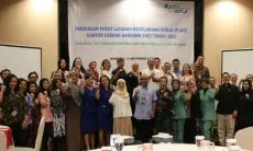 Komitmen Berikan Layanan Terbaik, BPJS Ketenagakerjaan Cabang Bandung Suci Lakukan Pembinaan Mitra PLKK