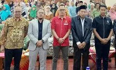 Peradi Cibinong Bekali Dewan Pendidikan Kabupaten Bogor Agar Tidak Melanggar Hukum