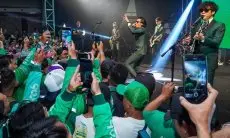 Lebih dari 1.000 Mitra di Bandung dan Keluarganya Nikmati Meriahnya Acara Hajatan Grab