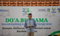 Pj Wali Kota Bandung : Persoalan Banjir Harus Diselesaikan Bersama