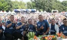 Forkopimda dan Puluhan UMKM Tumplek Blek di Gebyar UMKM Kadin Kota Bogor