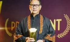 Pos Indonesia Terima Penghargaan Prominent Award 2023