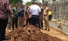 Cek Bekas Lahan PKL Sekitar Pasar Kebon Kembang, Forkopimda Kota Bogor Kedepankan Tindakan Persuasif dan Komunikasi
