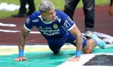 Ciro Alves Jadi Pencetak Gol ke-1.000 Persib Sejak Liga di Indonesia Bergulir