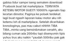 Viral..Korban Begal Lapor Polsek, Malah 'Dipalak' Oknum Polisi