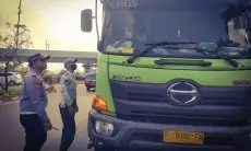 Kerap Membandel, Dishub Kota Cimahi Bakal Rutin Lakukan Operasi Gakkum Jam Operasional Truk