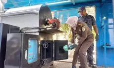BNN Jabar Musnahkan 8 Kilogram Sabu Senilai Miliaran Rupiah