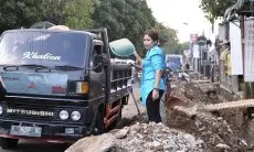 Kadis PUPR Geram Proyek Saluran Bikin Macet, Tak Bosan Menegur