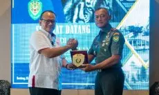 KONI Jabar Sambangi Kodam III Siliwangi, Ada Apa?