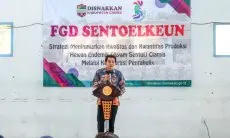 Ciamis Targetkan 12 Ribu Anak Ayam Sentul Bisa Dibudidayakan Peternak
