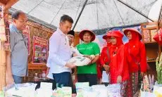 Pemprov Jabar Gelar Pangan Murah Mampir di Cianjur