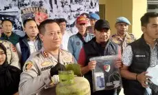 Terbakar Cemburu, Sang Kekasih Dihantam Tabung Gas Hingga Tewas