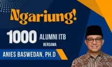 Alumni ITB sampaikan gagasan perubahan kepada Anies Baswedan