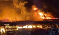 Pasar Leuwiliang Hangus Terbakar, Bupati Bogor Minta Relokasi dan Kajian Aman dari Bencana Kebakaran