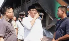 Iwan Setiawan Siapkan Anggaran BTT untuk Relokasi Pedagang Pasar Leuwiliang