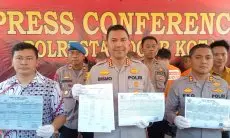 Polisi Berhasil Ungkap Pemalsuan KK Dalam PPDB, Tetapkan Lima Orang Tersangka