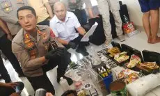 Raup Cuan hingga Rp 100 Juta Per Bulan, Empat Produsen Tembakau Sintetis Diringkus Jajaran Satres Narkoba Polres Cimahi 