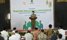 Pesan Bey Machmudin kepada ASN pada Peringatan Maulid Nabi SAW